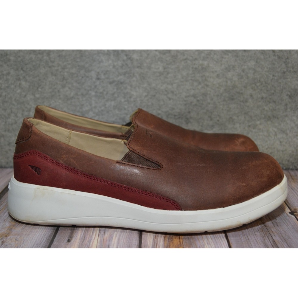 Red Wing Shoes 2033 Shoes Womens 8 B Brown Leather Slip-On Work Casual Loafers‎